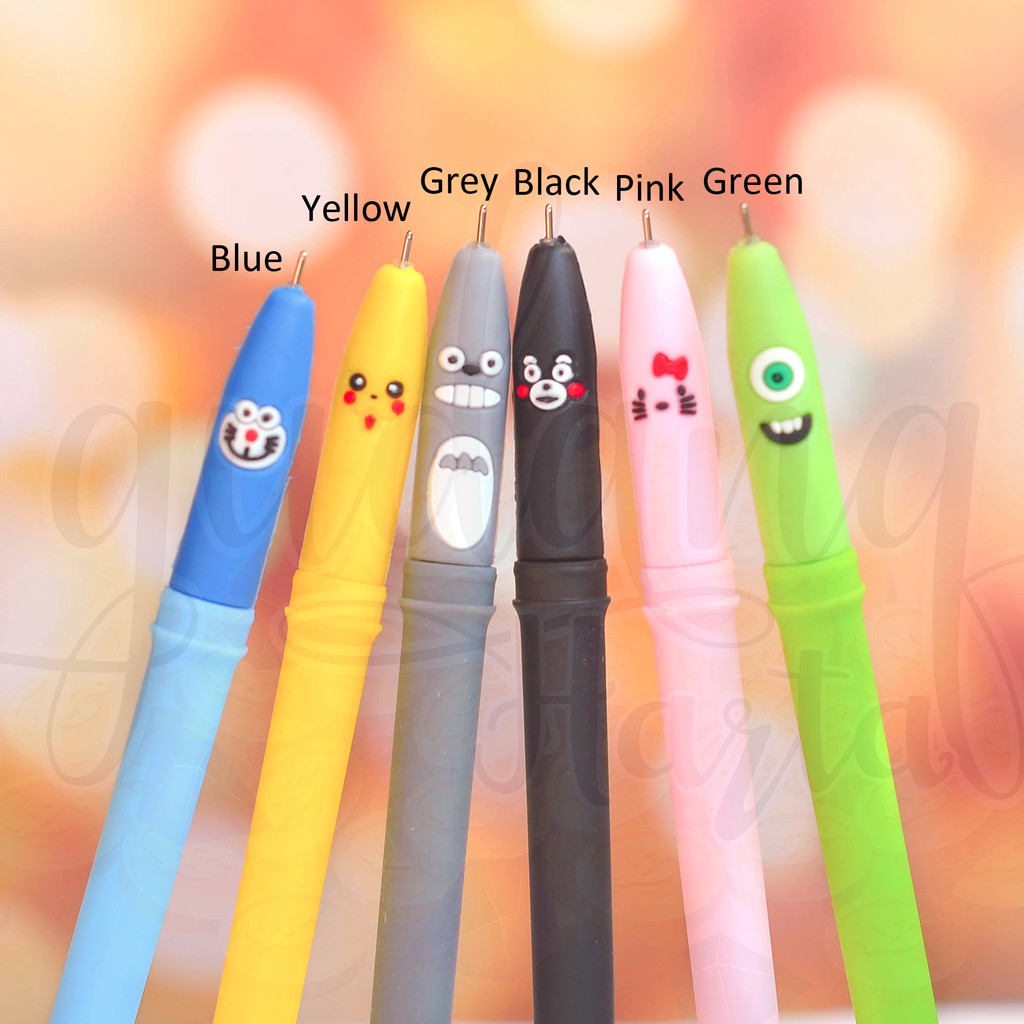 

Pulpen Gel Karakter Lucu Pena Gel Unik GH 307098