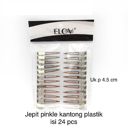 ELOV Jepit Aluminum Control Clips / Jepit Hongkong / Jepit Pinkle Bebek Mini Stainless