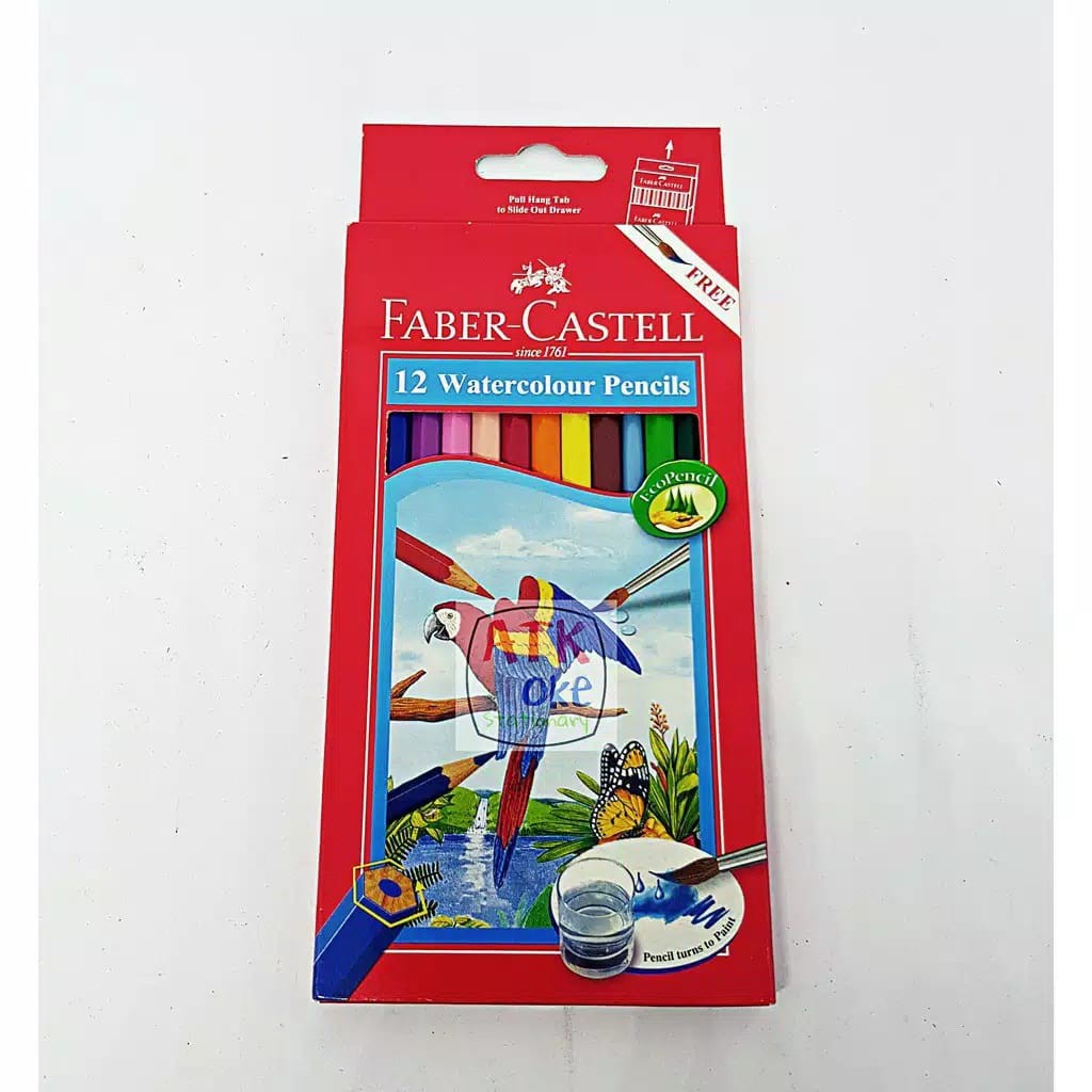 

Faber Castel Pencil Warna Water Colour 12 Panjang