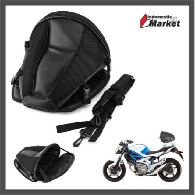 Tas Motor Besar / Tas Motor Touring / Tas Motor Murah / Box Motor - 666