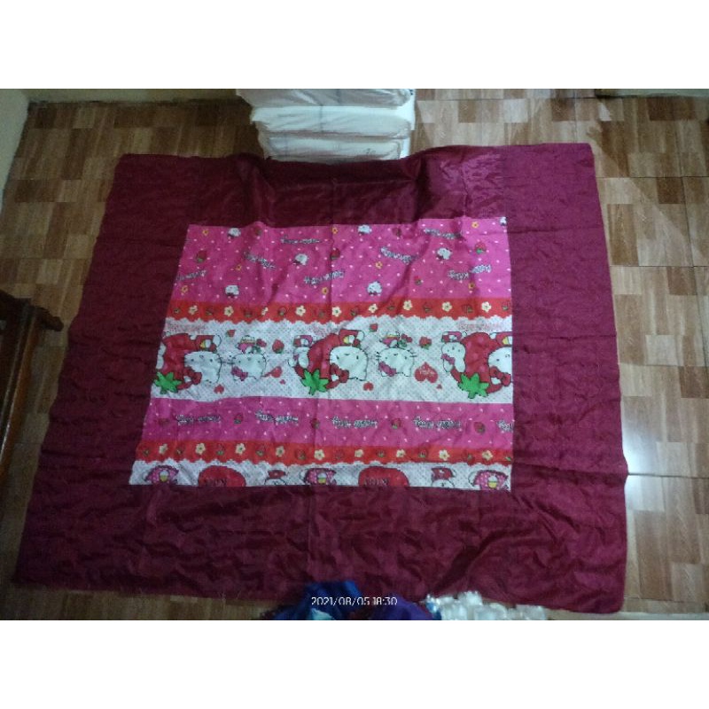 kain kasur lantai/ kain kasur Palembang uk 180*200