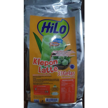 Hilo Klepon Latte Refill 500g (Exp 28 Mar 2023)