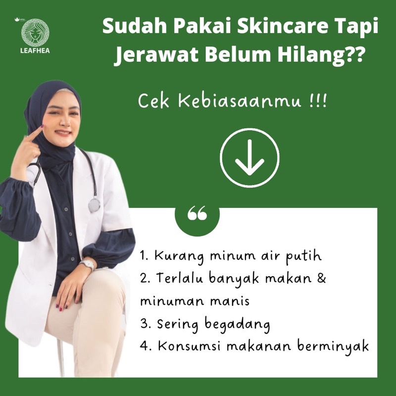 sabun muka LEAFHEA
