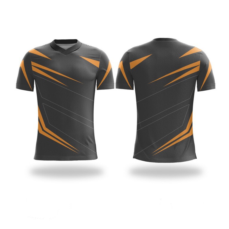 Kaos Baju Jersey Sepeda Lipat MTB Downhill Custom BGS17