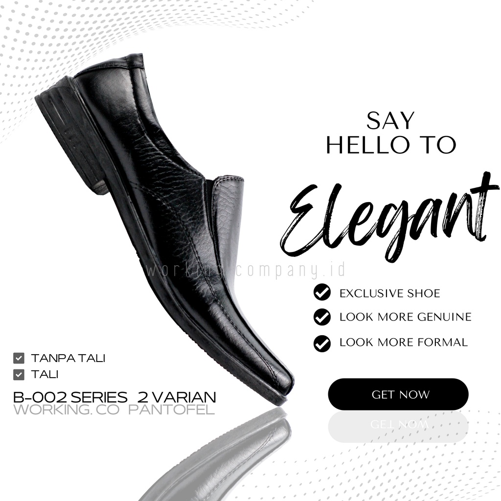 Sepatu fantofel kerja kantor casual pentopel pria kulit loafers / sepatu spatu pantofel fantovel van