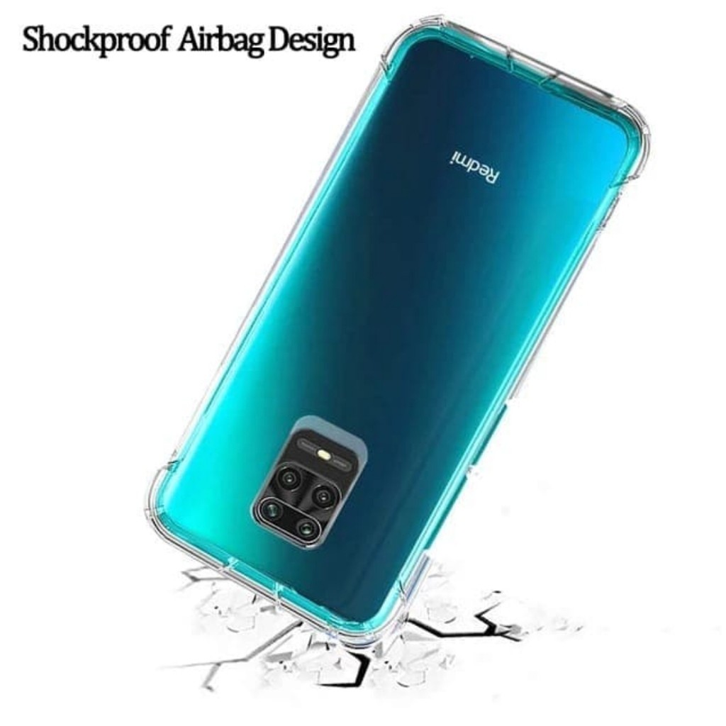 anticrack Xiaomi Redmi Note 8 PRO REDMI NOTE 9 / PRO case cover anti crack fuze acrylic