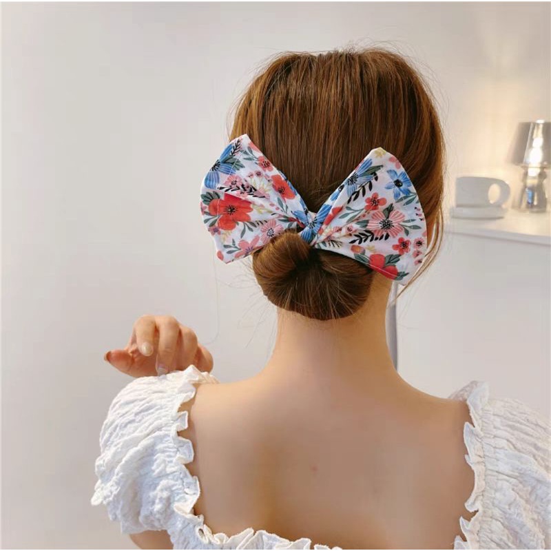 Hairbun Magic Maker Donat Sanggul / Alat Cepol Rambut / Hairdini Korea / Donut Styling Bands