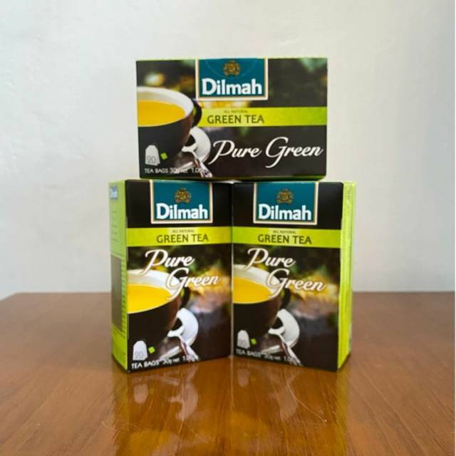 

Teh Dilmah Pure Green Tea