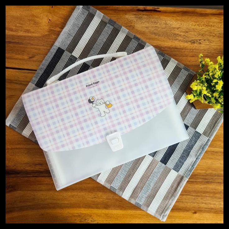 

Arami Multilayer Organizer Folder Bag | Tas Map Perapih Berkas Kantor