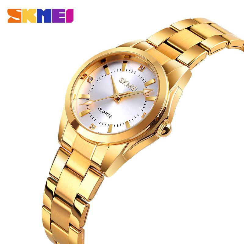 SKMEI 1620 Jam Tangan Wanita Analog Tali Stainless WATCHKITE WKOS