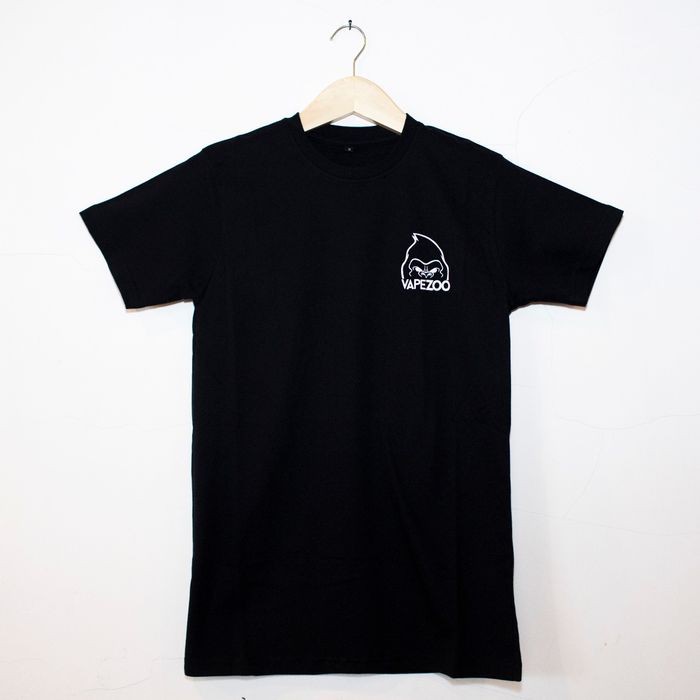 Dijual KAOS VAPEZOO RUNNING WHITE terbaik