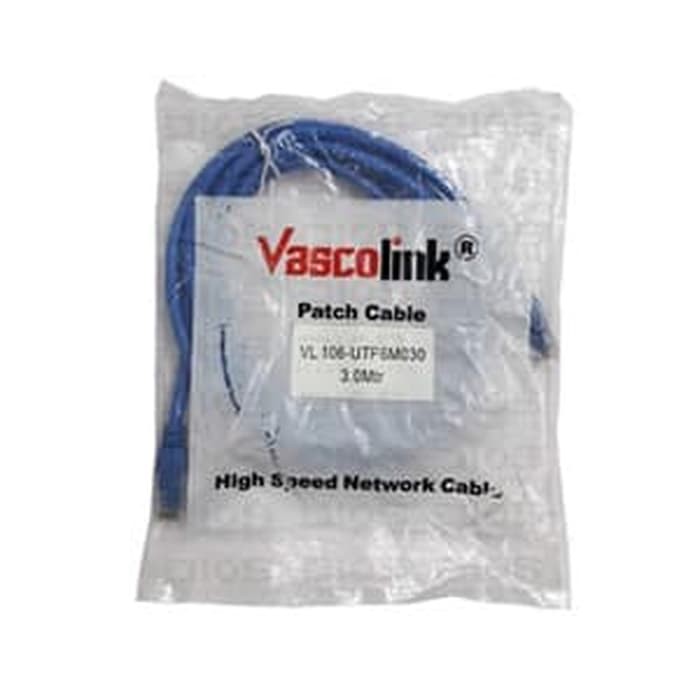 Vascolink Patchcord Cat 6 - 3 Meter