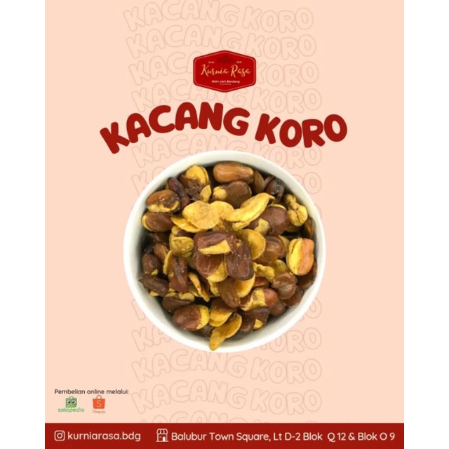 

Kacang Koro kulit / kacang roay kulit / kurniarasa