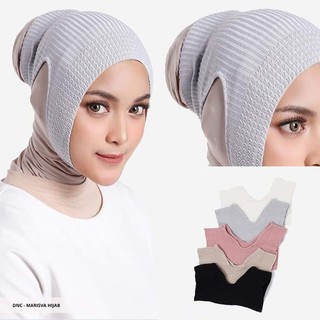 CIPUT RAJUT ANBUD ANTEM inner hijab rajut anti budeg Anti tembem