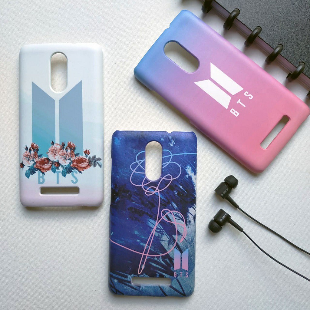 MACARON [COD] Case KPOP Kpop Oppo A3s A37 A1k A5 2020 Iphone 7 plus 6 Vivo Y12 V9 BTS Case Xiaomi