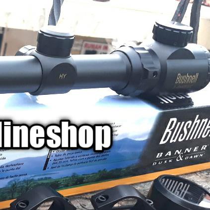 Teleskop Bushnell 3-9x40 RGB Sunhide