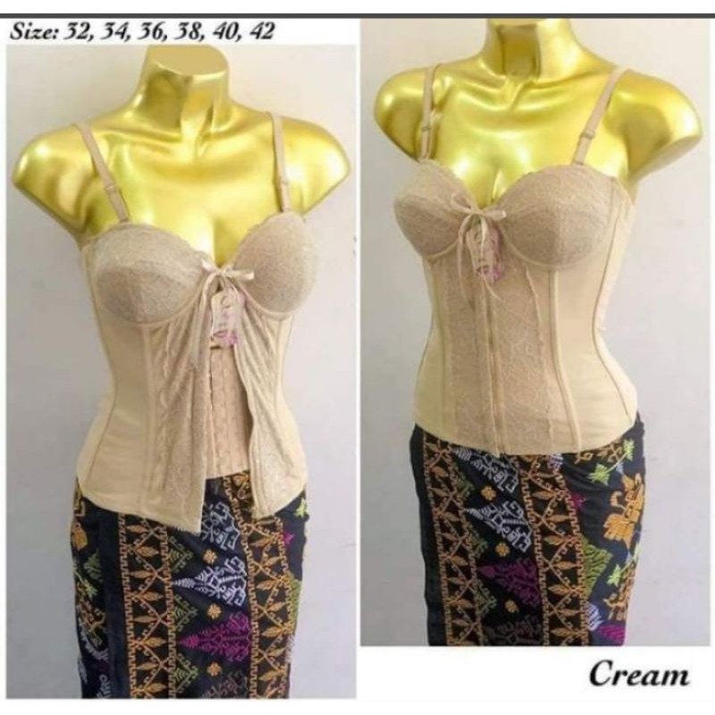 Longtorso/Kamisol Daleman Kebaya Ayana Paris Original