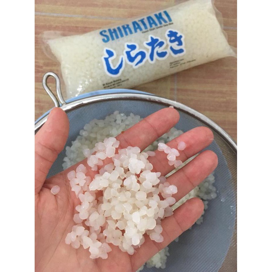 

Dietin Terbaik- Tsse63Ts63- Nasi Shirataki (Wet Rice Shirataki) Diet Keto Murah 200 Gram