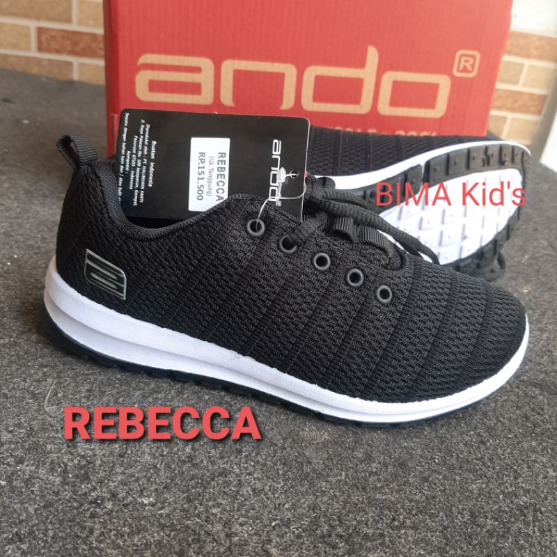 Sepatu sekolah SD SMP ANDO