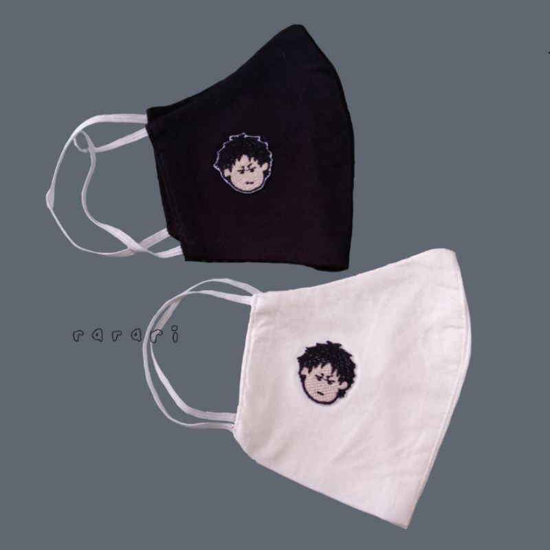 Masker Akaashi Keiji Anime Haikyuu