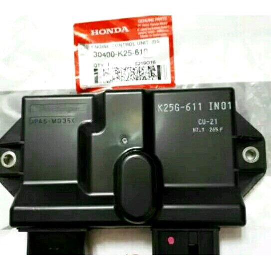 ECU ECM CDI Beat Scoopy  FI ESP ISS K25 Oiginal AHM