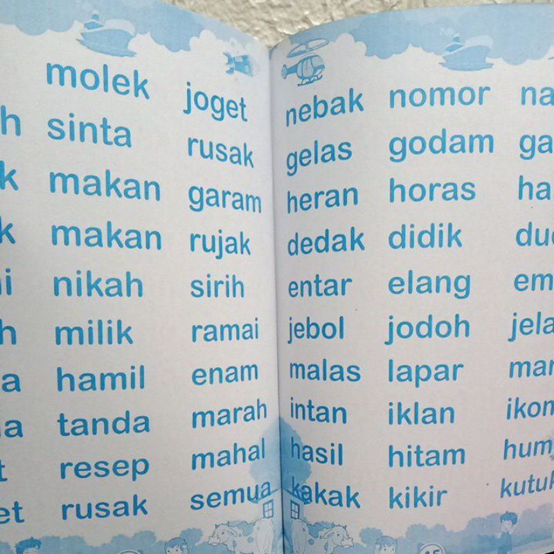 Buku Aku Pintar Membaca &amp; Menulis