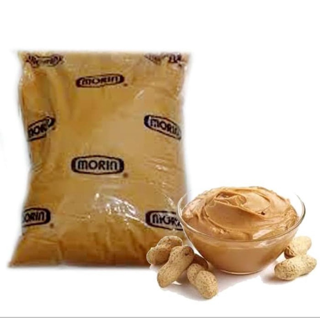 Morin Peanut Chunky Butter 2kg - Selai Kacang Kasar Morin