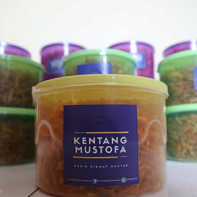 

Kentang Mustofa Snack