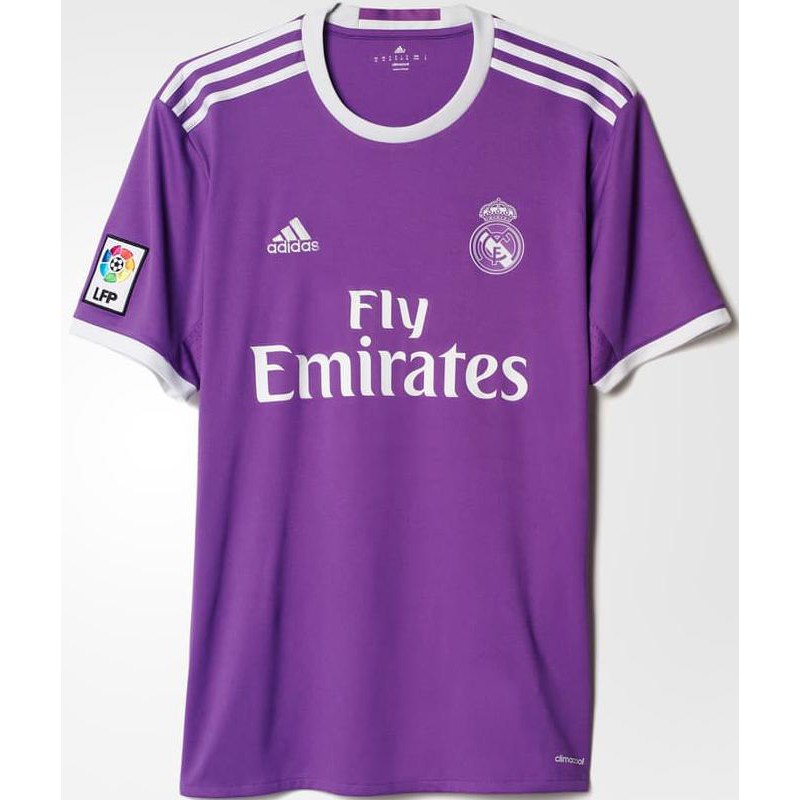 Jersey Original Adidas Real Madrid 2016-2017 Away (Free Mdt Cardiff)