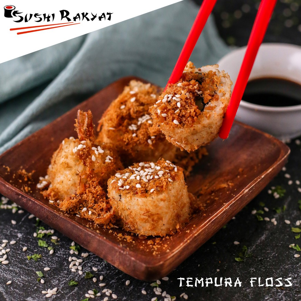 

SushiRakyat Tempura Floss Isi 4pcs/8pcs