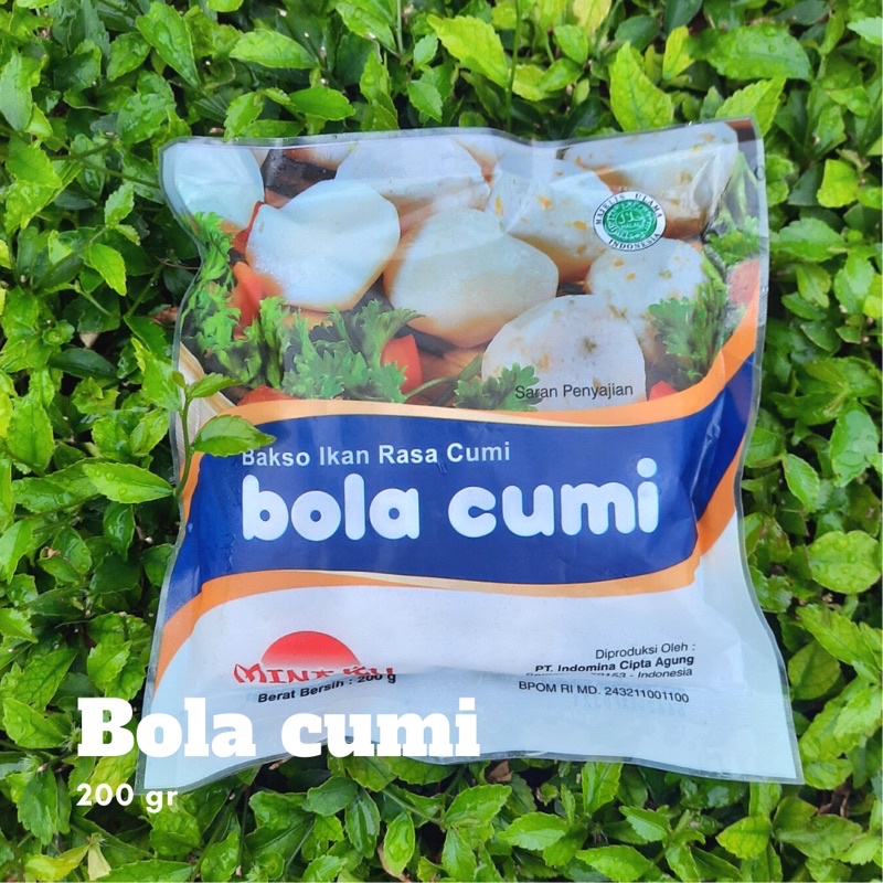

Bakso bola lobster / udang / Ikan / Cumi