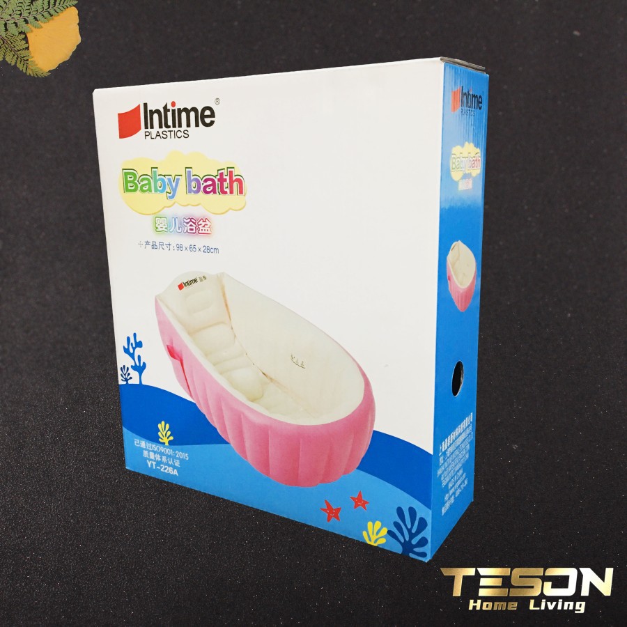 Bak Mandi Bayi Tiup Angin / Intime Inflatable Baby Bath Tub