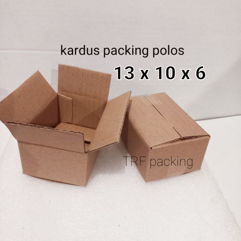 

kardus packing/dus 13x10x6 polos