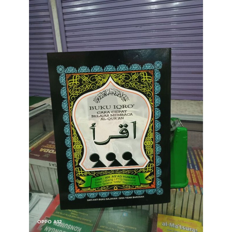 Buku Iqro jilid 1 sampai 6