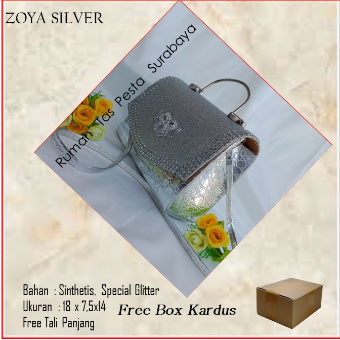 Tas Mewah,Tas Selempang,Tas Termurah,ZOYA SILVER