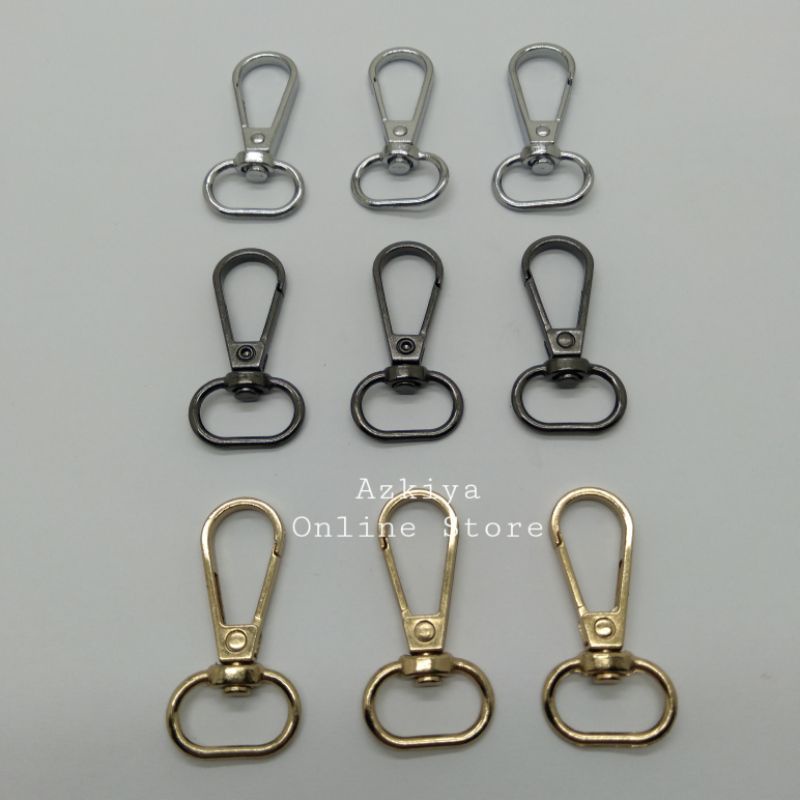 Ring Kaitan 1.5 cm (B) / Cantolan / Gaitan / KewKew - Aksesoris Tas & Dompet (ECER & GROSIR)