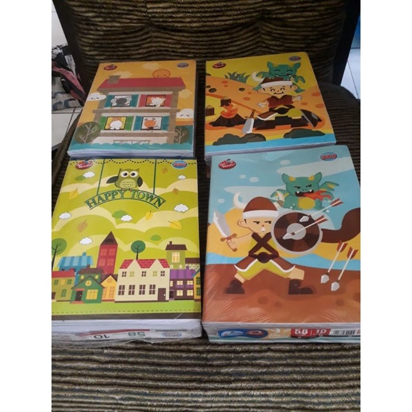 

BUKU TULIS SIDU ISI 38 PER PACK READY STOCK