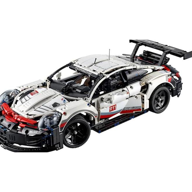 Qga Hot Lego 42096 Technic Porsche 911 Rsr Shopee Indonesia