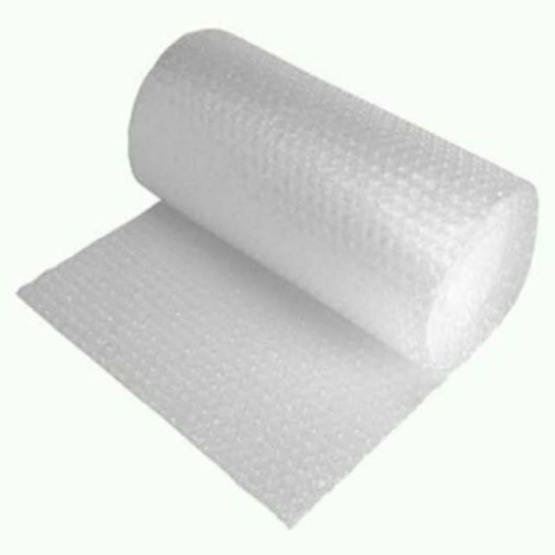 

Bubble wrap tambahan kenyamanan packing