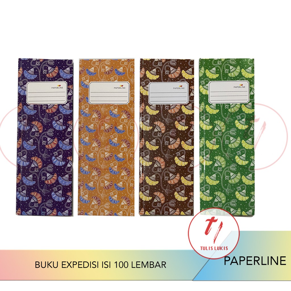 Buku Ekspedisi Isi 50 Lembar Paperline Shopee Indonesia