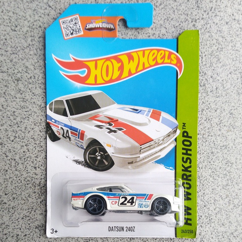 HOT WHEELS Datsun 240Z