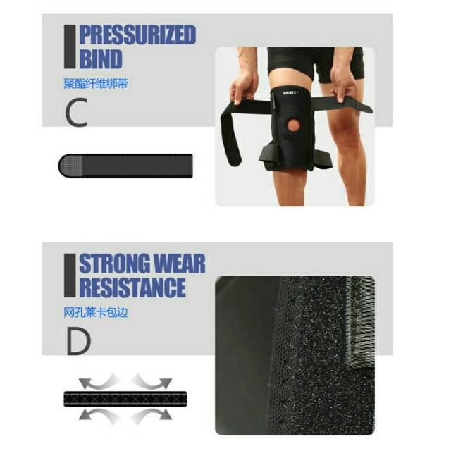 Aolikes knee brace