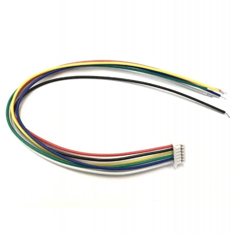Connettori Micro JST 1.25mm Con Cavo – 2/3/4/5/6 Pin – Lunghezze 10cm O 20cm