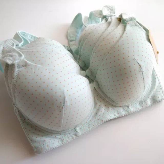 Nursing Bra Merk Tally / Bra Ibu Menyusui Merk Tally - Polka tosca