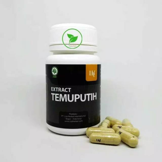 Kapsul Extrack TemuPutih Temu Putih Asli Original