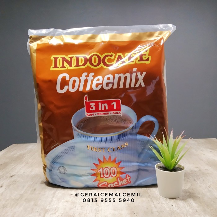 

indocafe coffeemix | 1 Bag (100 pcs)