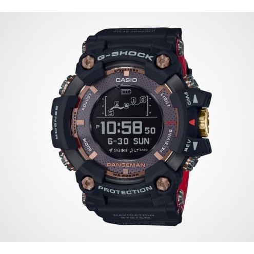 Casio G-Shock Rangeman GPR-B1000TF-1DR - Jam Tangan Pria - Hitam