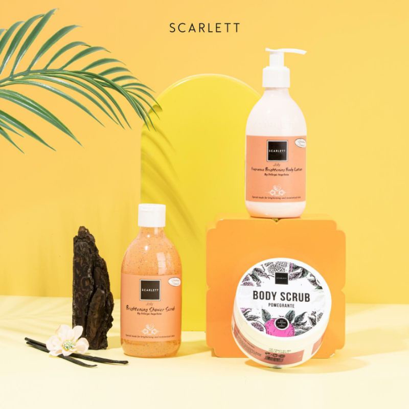 SCARLETT PAKET BODY CARE COMBO
