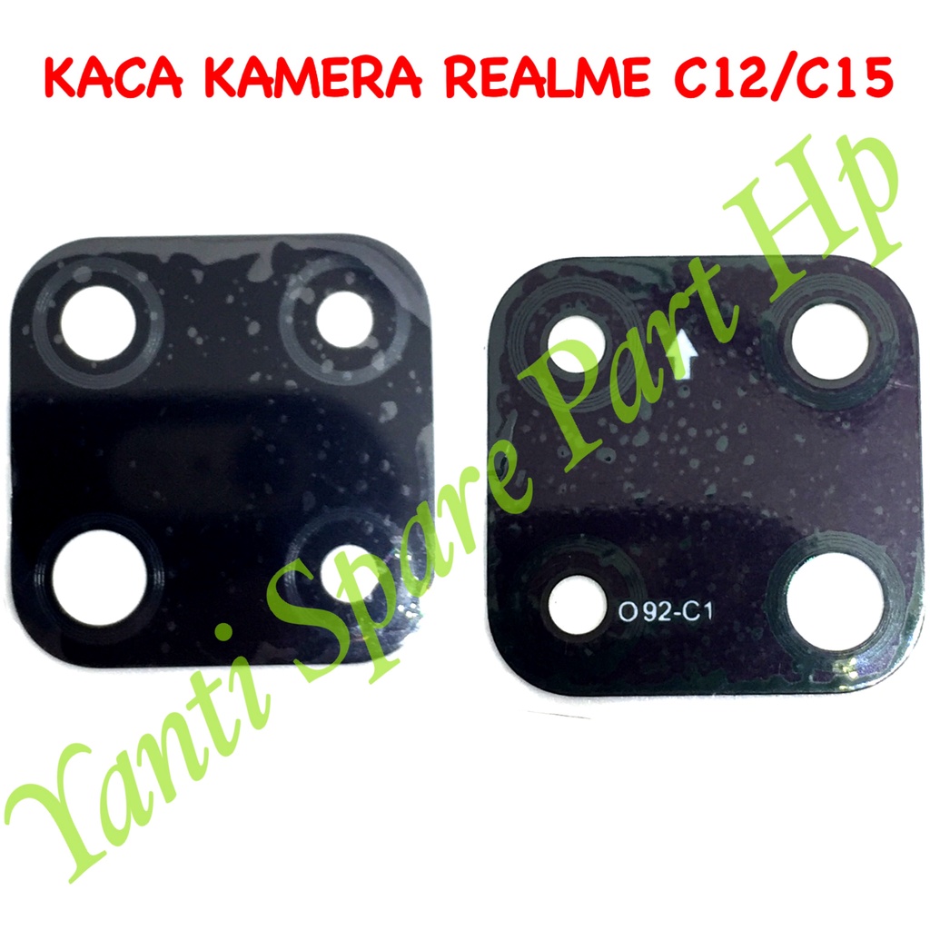 Kaca Kamera Realme C12 C15 Original Terlaris New