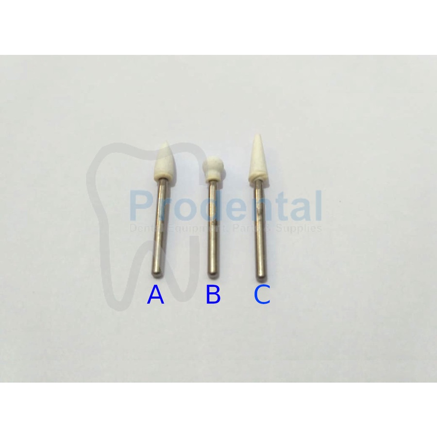 Dental bur arkansas stone / bur poles gic alpin / white stone / dental bur poles polishing arkansas stone